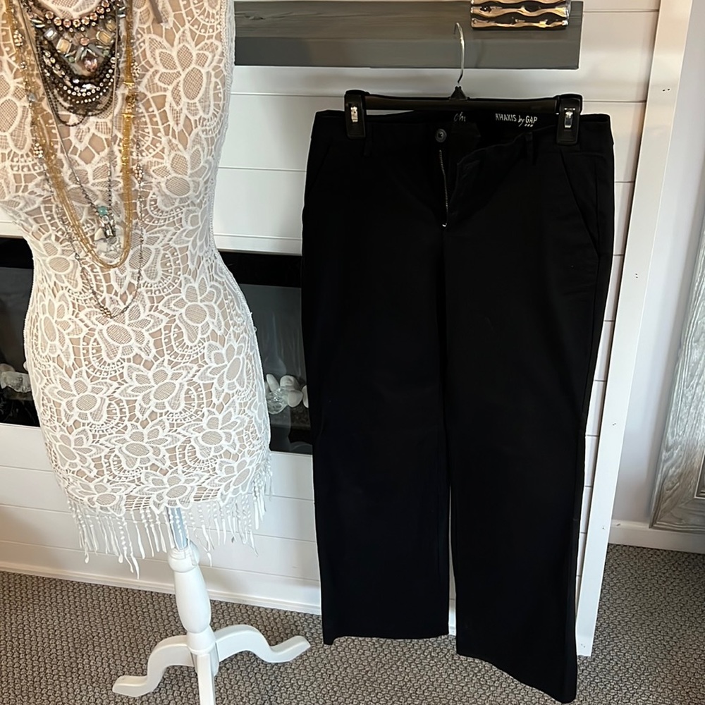 Like New ✨ GAP Straight Leg Black
